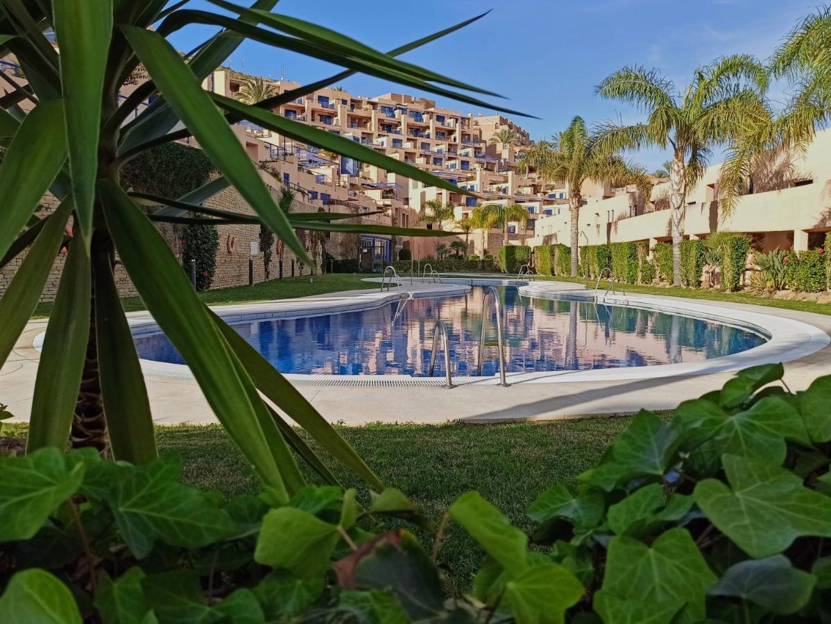 Ferienwohnung Apartamento Almar - Piscinas Verano E Invierno Mojácar Exterior foto