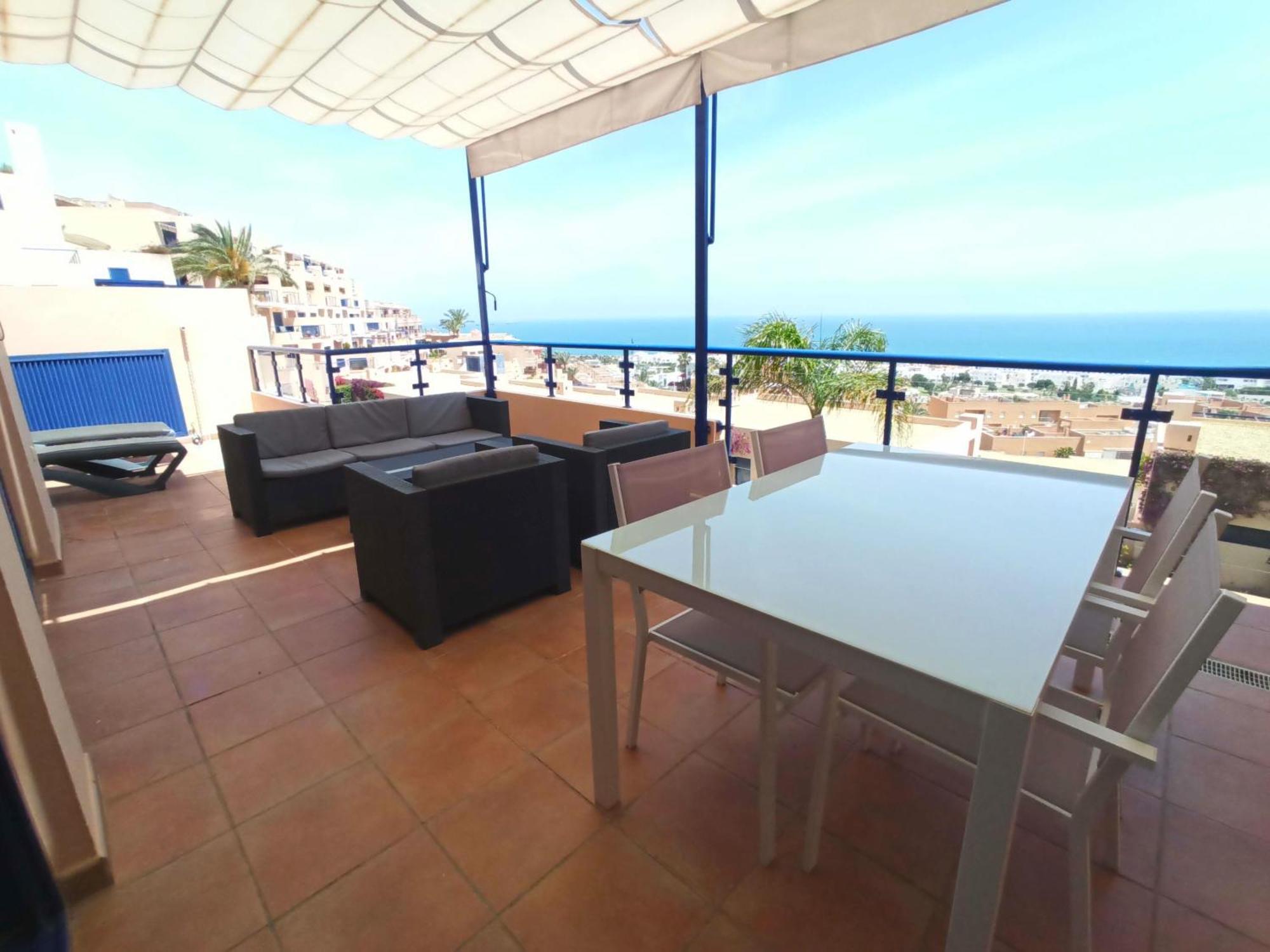 Ferienwohnung Apartamento Almar - Piscinas Verano E Invierno Mojácar Exterior foto